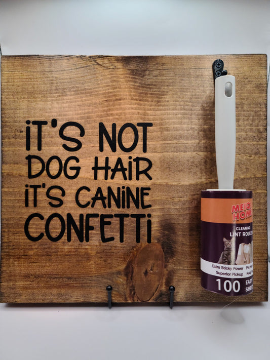 Lint Roller Sign