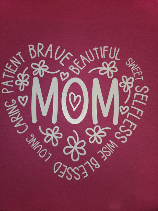 Short Sleeve Mom Shirt