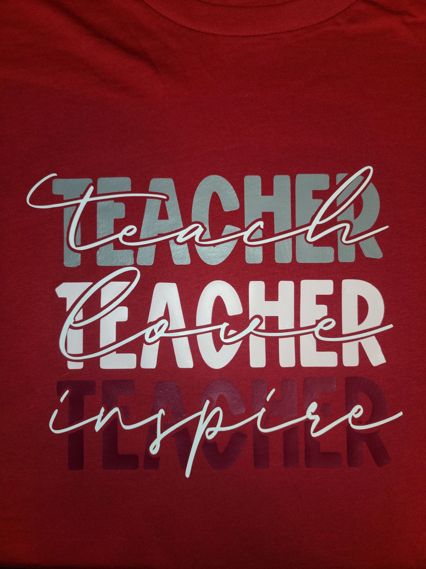 Short Sleeve Teacher Shirt