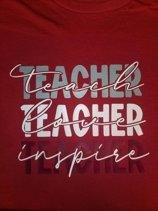 Short Sleeve Teacher Shirt